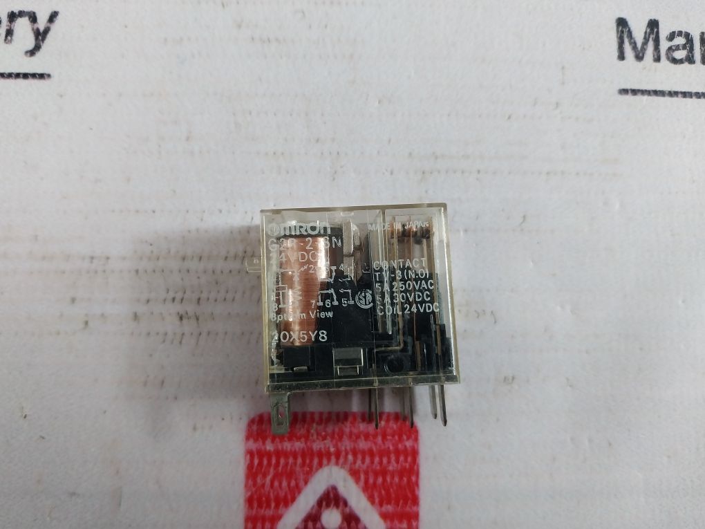 Omron G2R-2-sn Relay 24 Vdc