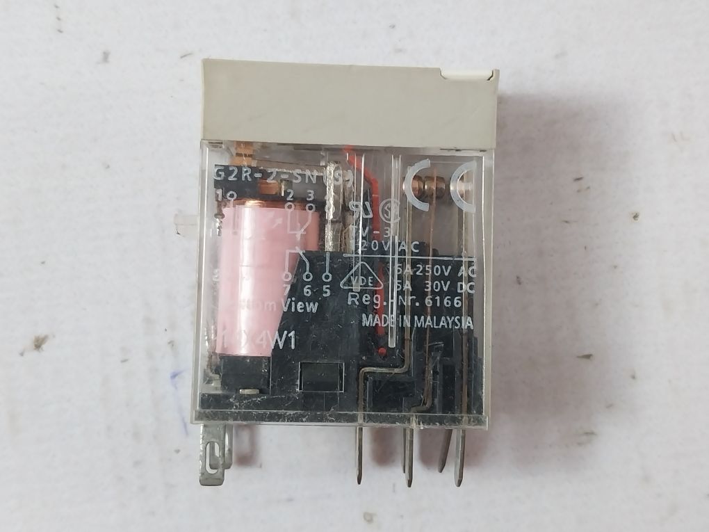 Omron G2R-2-sn (S) Power Relay