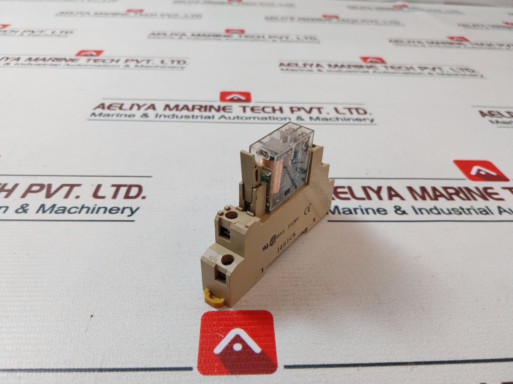 Omron G2R-2-snd Relay 24 Vdc