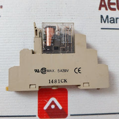 Omron G2R-2-snd Relay 24 Vdc