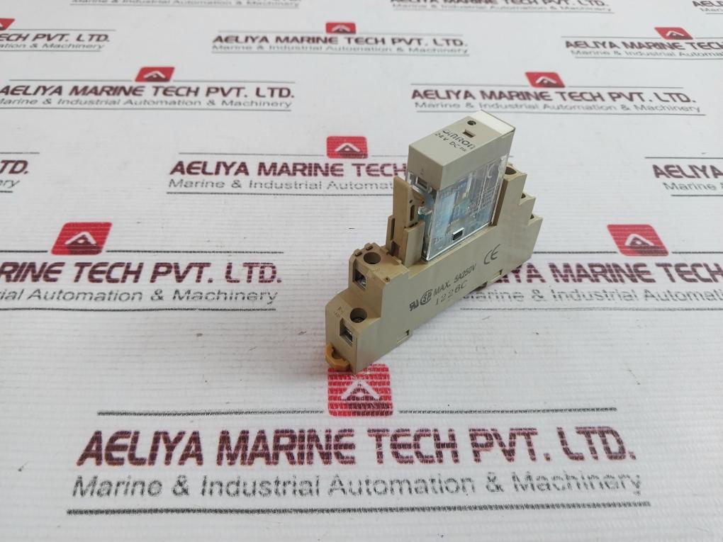 Omron G2R-2-snd(S) Relay 5A 250V Ac