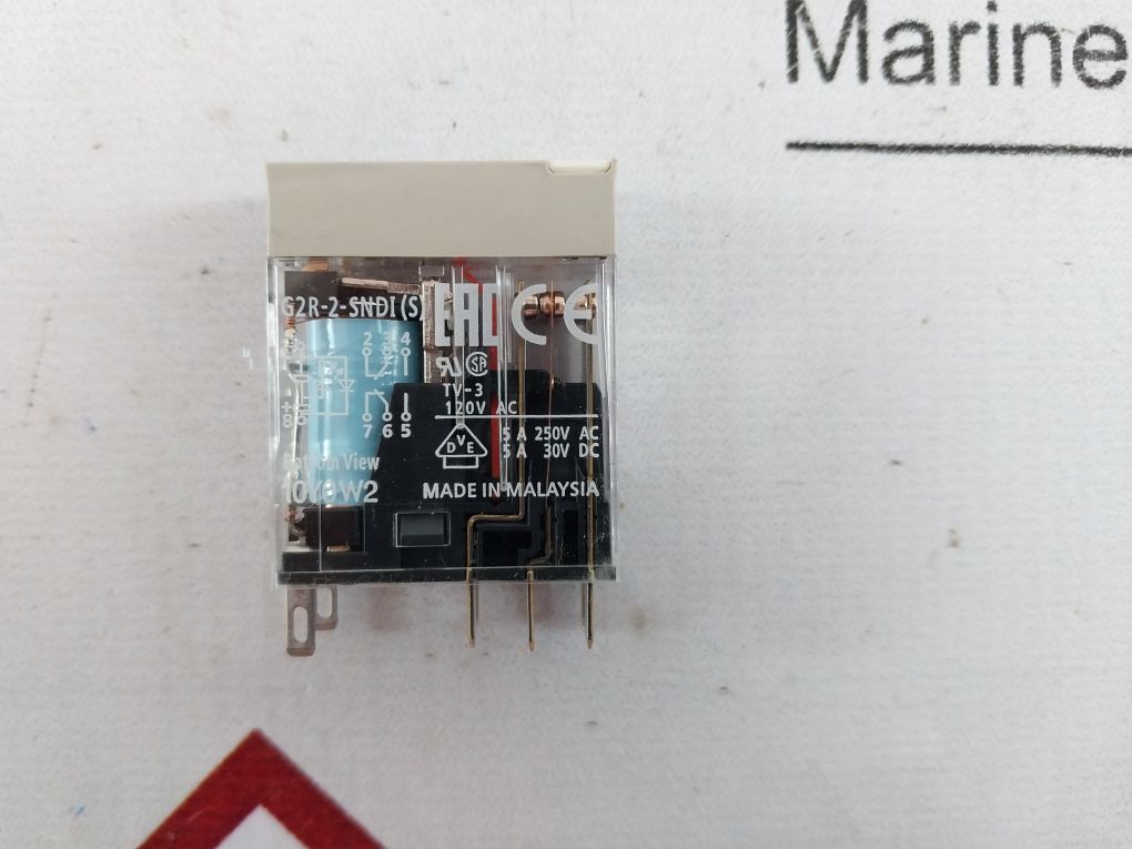 Omron G2R-2-sndi (S) Relay 24V Dc