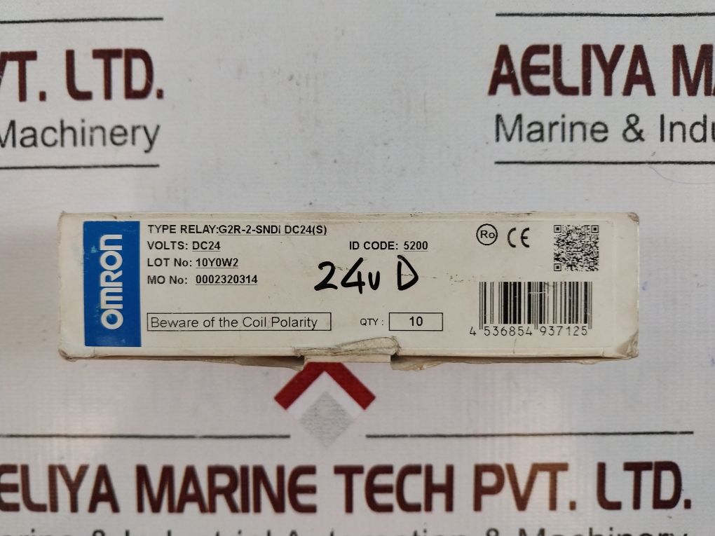 Omron G2R-2-sndi (S) Relay 24V Dc