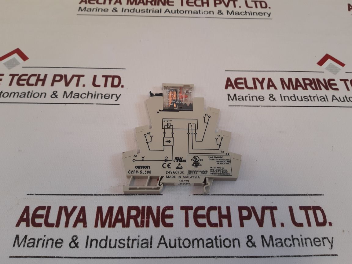 Omron G2Rv-sl500 Relay
