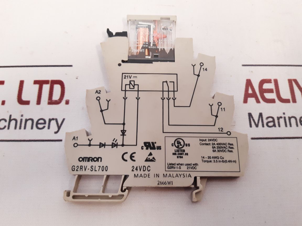 Omron G2Rv-sl700 Relay Socket