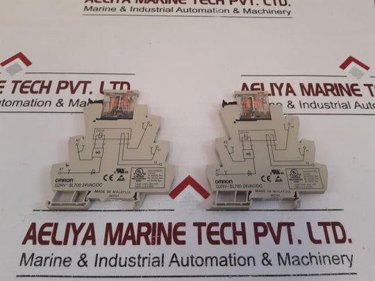 Lot Of 5X Omron G2Rv-sl700 24Vac/Dc Relay