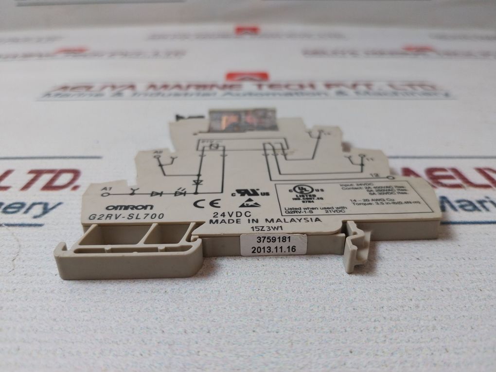 Omron G2Rv-sl700 Relay