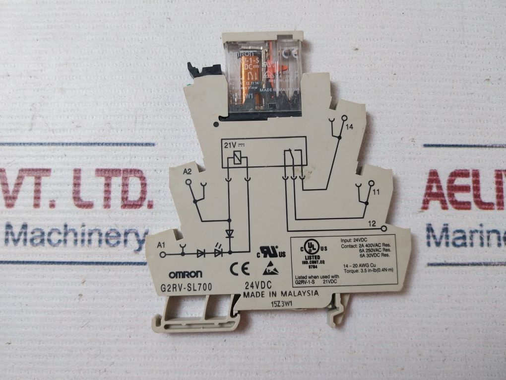 Omron G2Rv-sl700 Relay