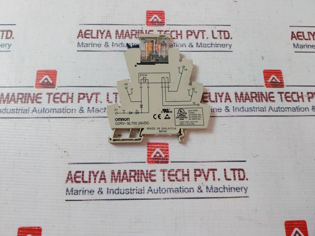 Omron G2Rv-sl700 Relay 2A 24 Vdc