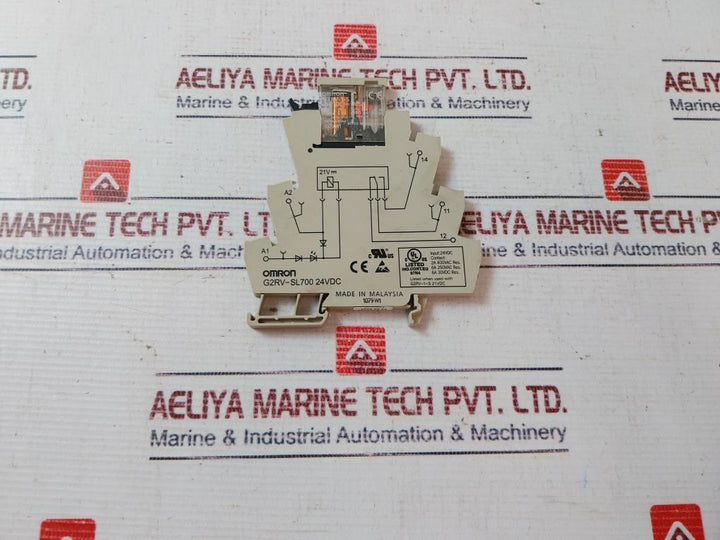 Omron G2Rv-sl700 Relay 2A 24 Vdc