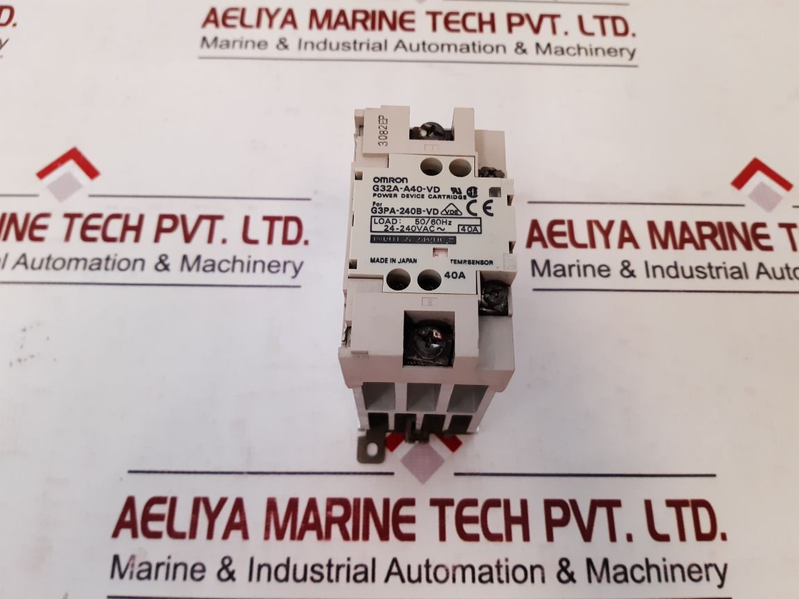 Omron G32A-a40-vd Power Device Cartridge