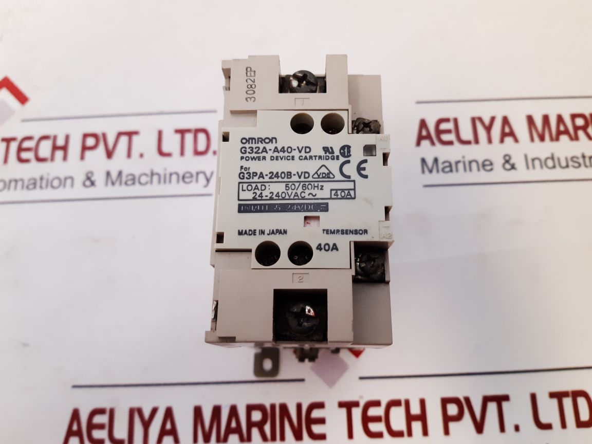 Omron G32A-a40-vd Power Device Cartridge