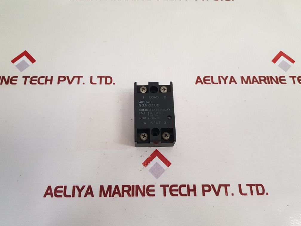 Omron G3A-210B Solid State Relay 10A 250Vac
