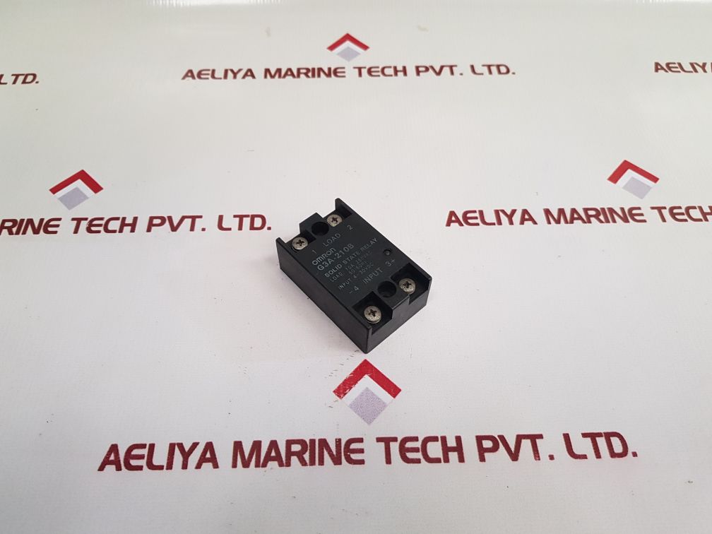 Omron G3A-210B Solid State Relay 10A 250Vac