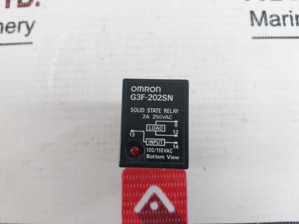Omron G3F-202Sn Solid State Relay