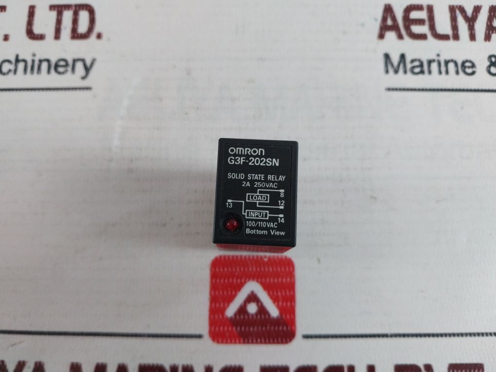 Omron G3F-202Sn Solid State Relay