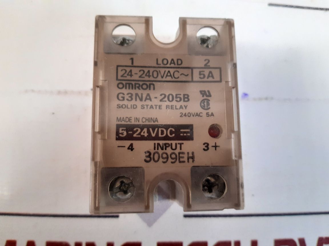 Omron G3Na-205B Solid State Relay 205B