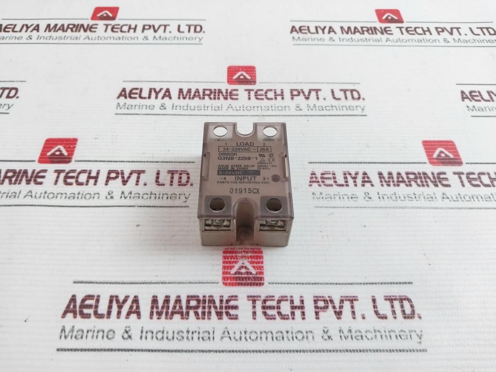 Omron G3Nb-225B-1 Solid State Relay 25A 220Vac