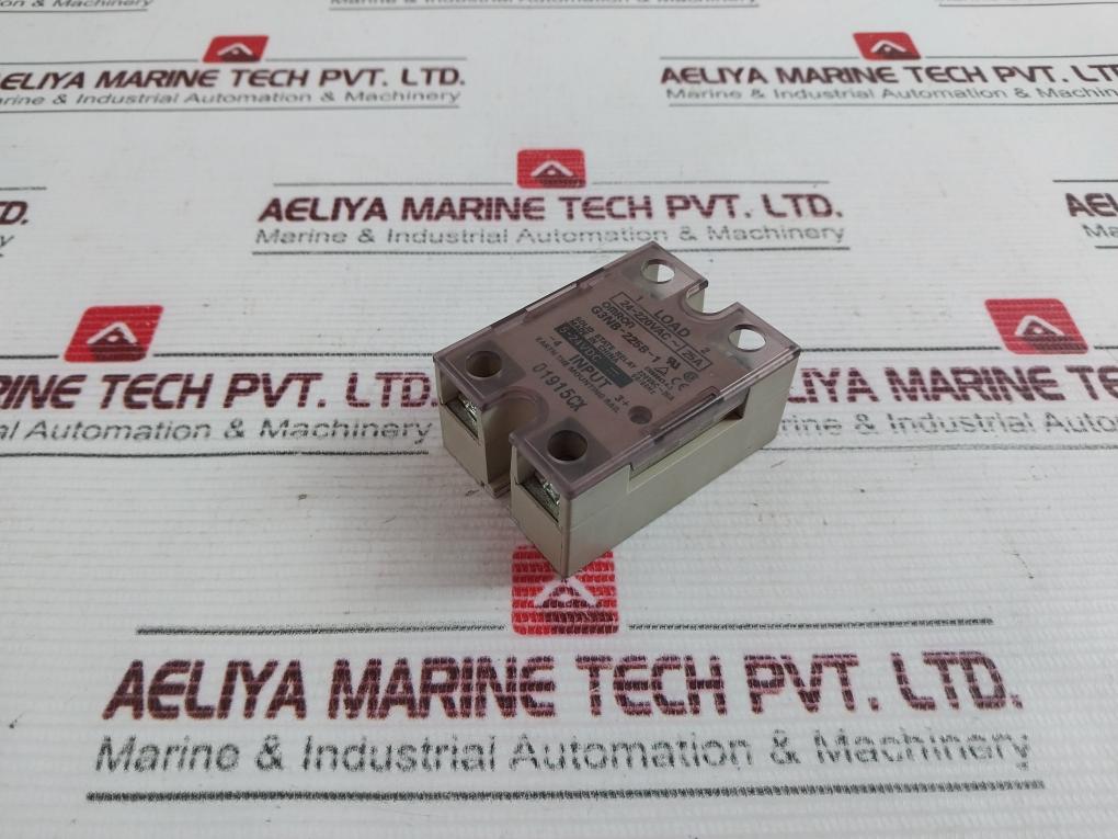 Omron G3Nb-225B-1 Solid State Relay 25A 220Vac
