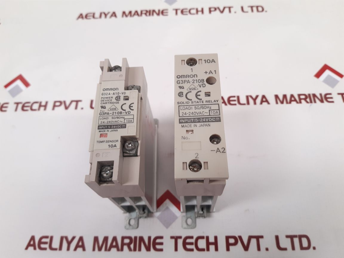 Omron G3Pa-210B-vd Solid State Relay
