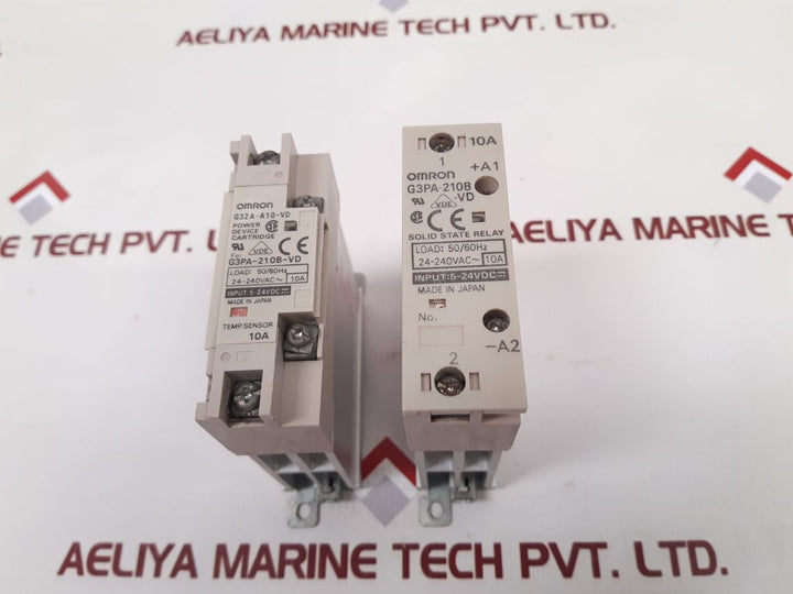 Omron G3Pa-210B-vd Solid State Relay
