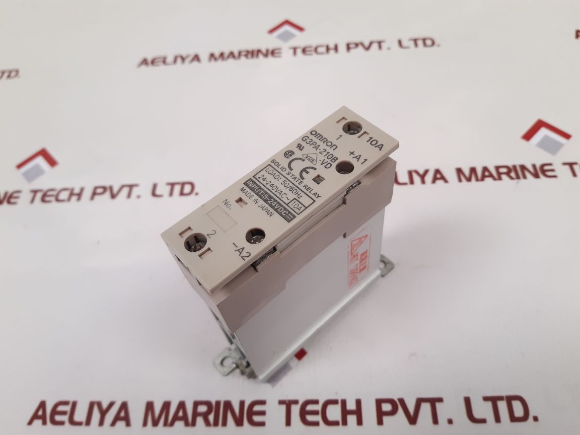 Omron G3Pa-210B-vd Solid State Relay
