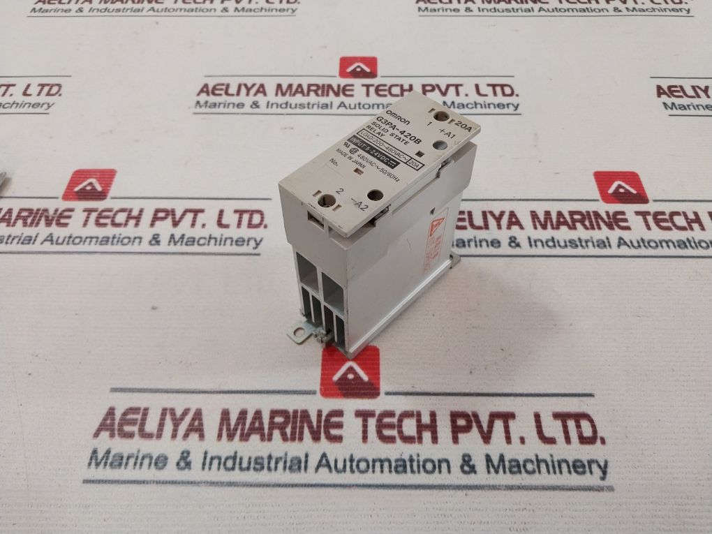 Omron G3Pa-420B Solid State Relay 5-24Vdc---