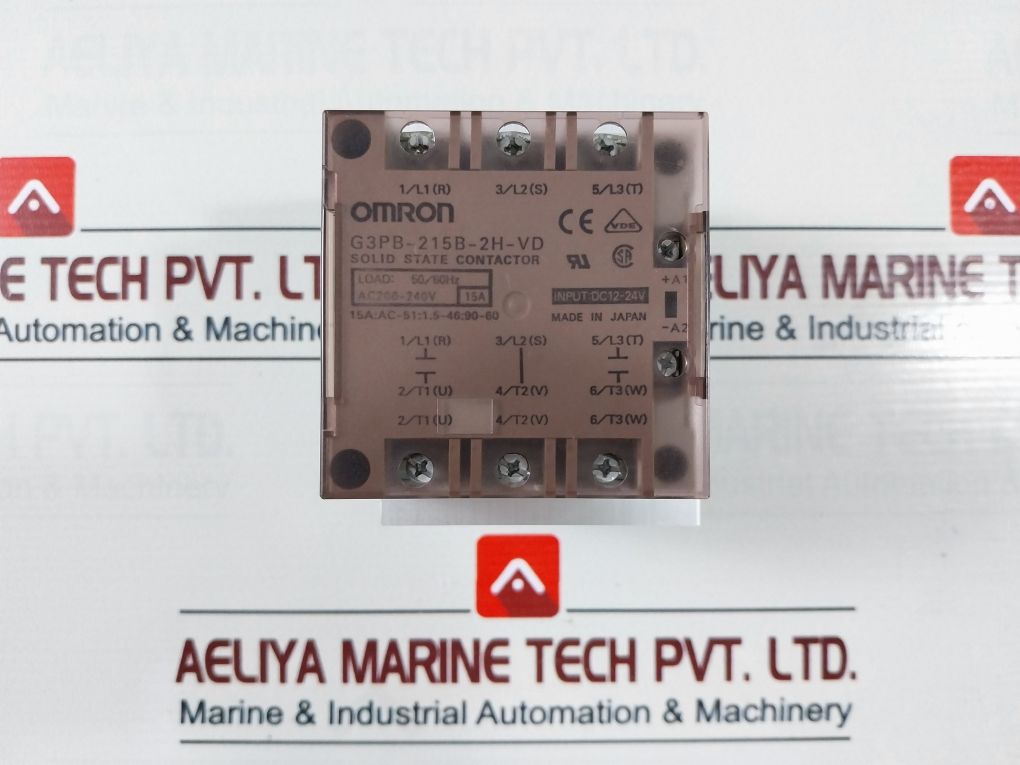Omron G3Pb-215B-2H-vd Solid State Contactor 