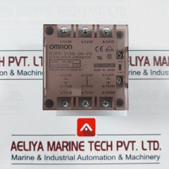 Omron G3Pb-215B-2H-vd Solid State Contactor 