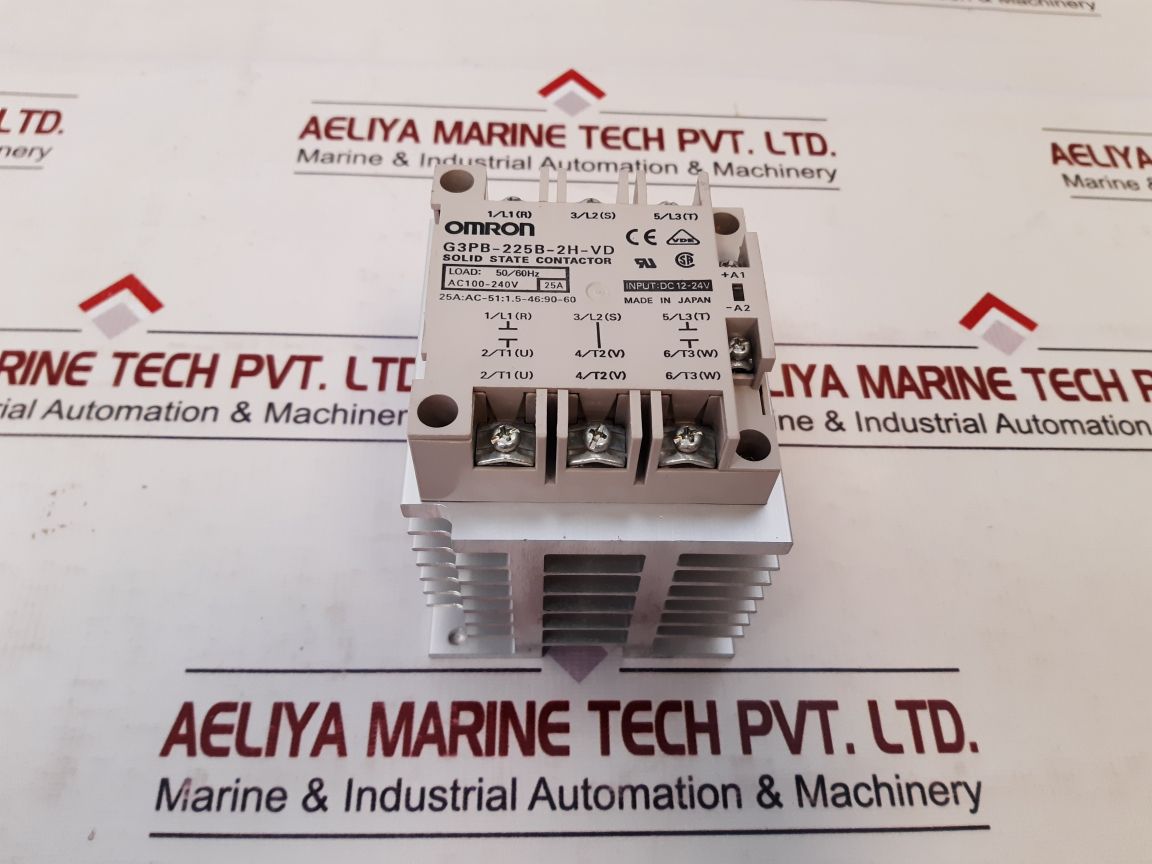 Omron G3Pb-225B-2H-vd Solid State Contactor