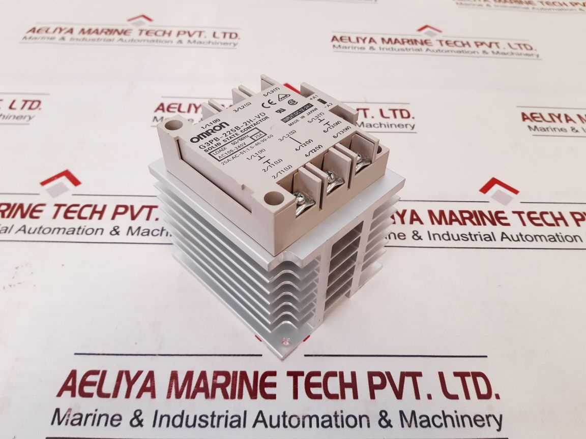 Omron G3Pb-225B-2H-vd Solid State Contactor 25A