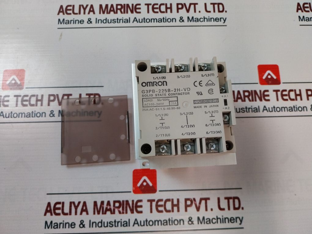 Omron G3Pb-225B-2H-vd Solid State Contactor 