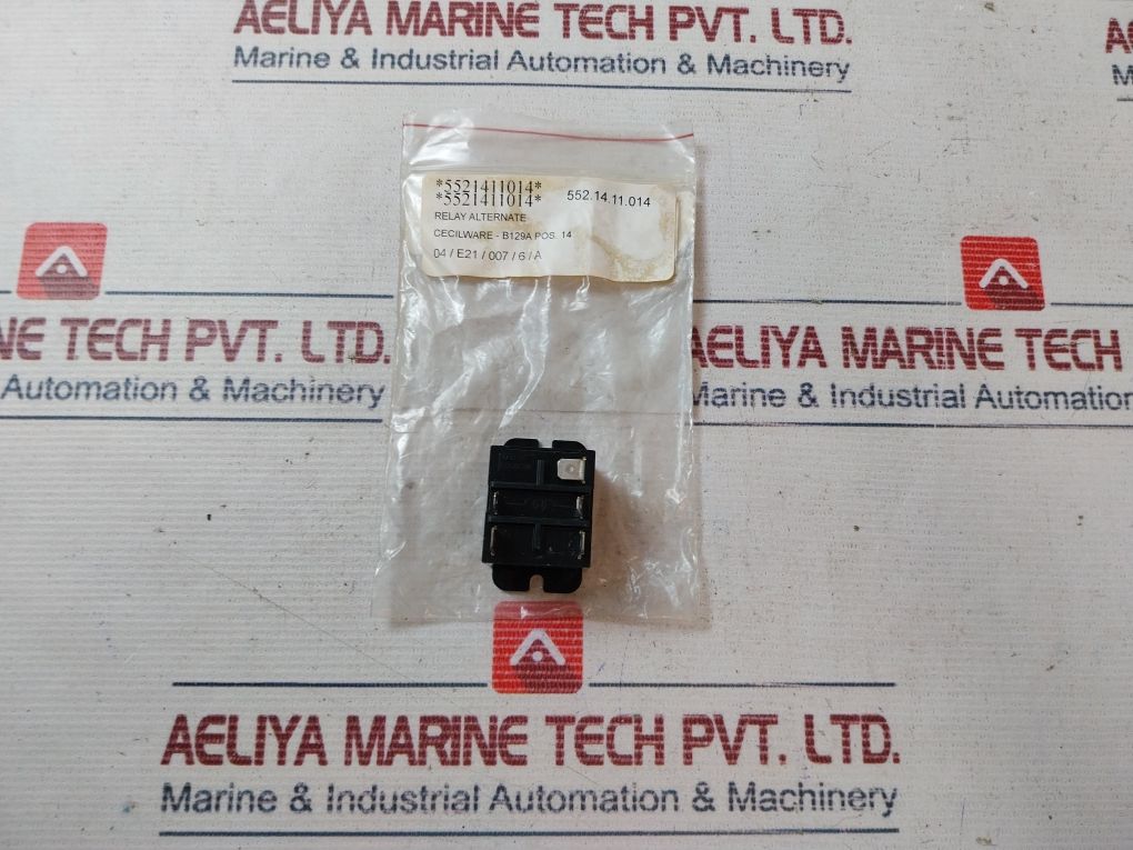 Omron G4B-112T1-c-us Alternate Relay 120Vac