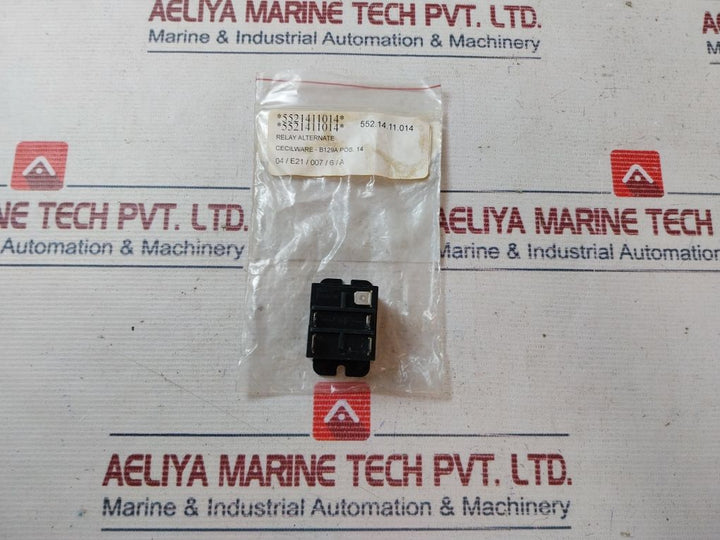 Omron G4B-112T1-c-us Alternate Relay 120Vac