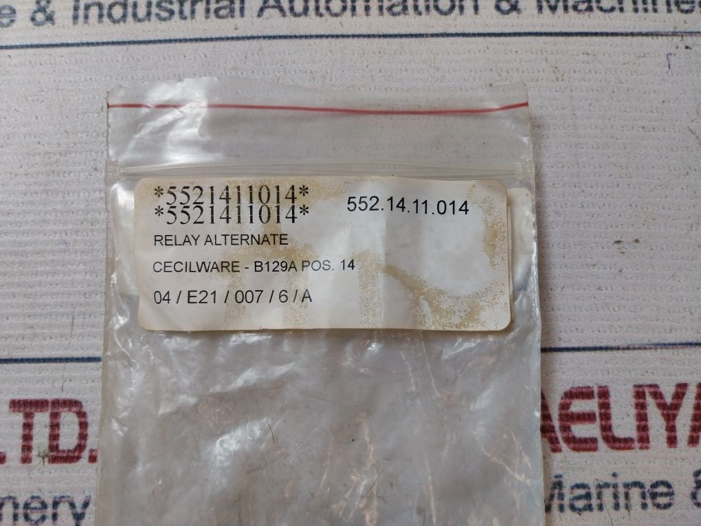 Omron G4B-112T1-c-us Alternate Relay 120Vac