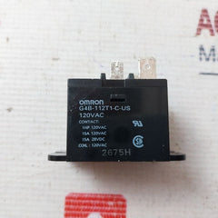 Omron G4B-112T1-c-us Alternate Relay 120Vac