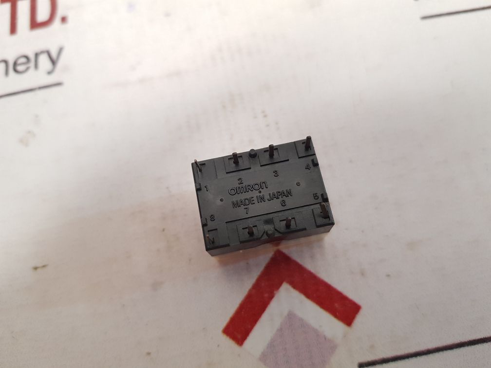 Omron G4D-282P Power Relay 24V Dc