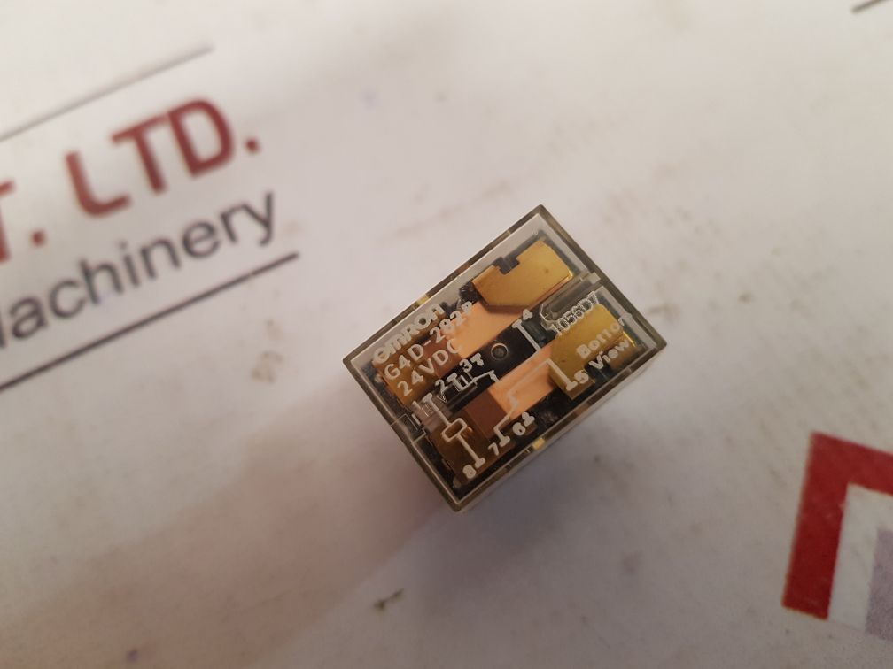Omron G4D-282P Power Relay 24V Dc