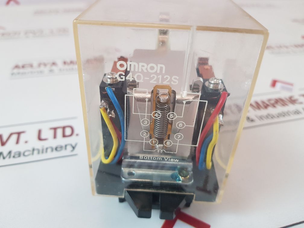 Omron G4Q-212S Relay
