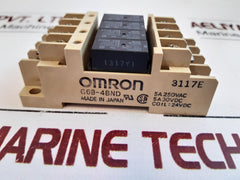 Omron g63-4bnd relay