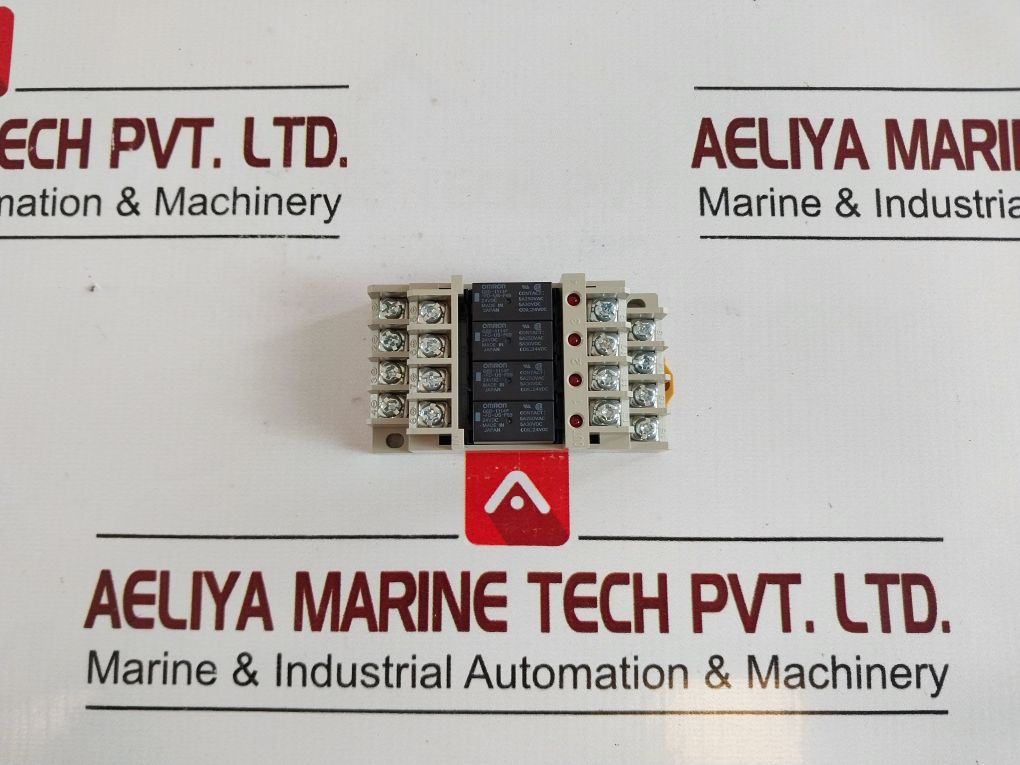 Omron G6B-4Bnd Terminal Relay Block
