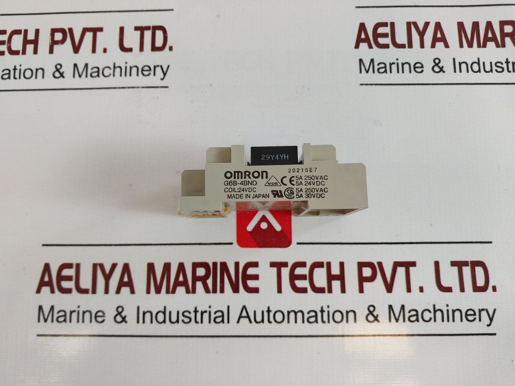 Omron G6B-4Bnd Terminal Relay Block