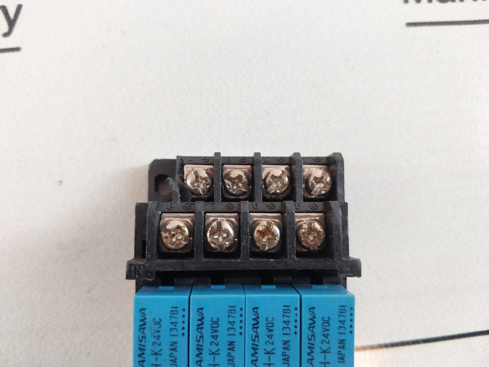 Omron G6B-4Bnd Relay Module