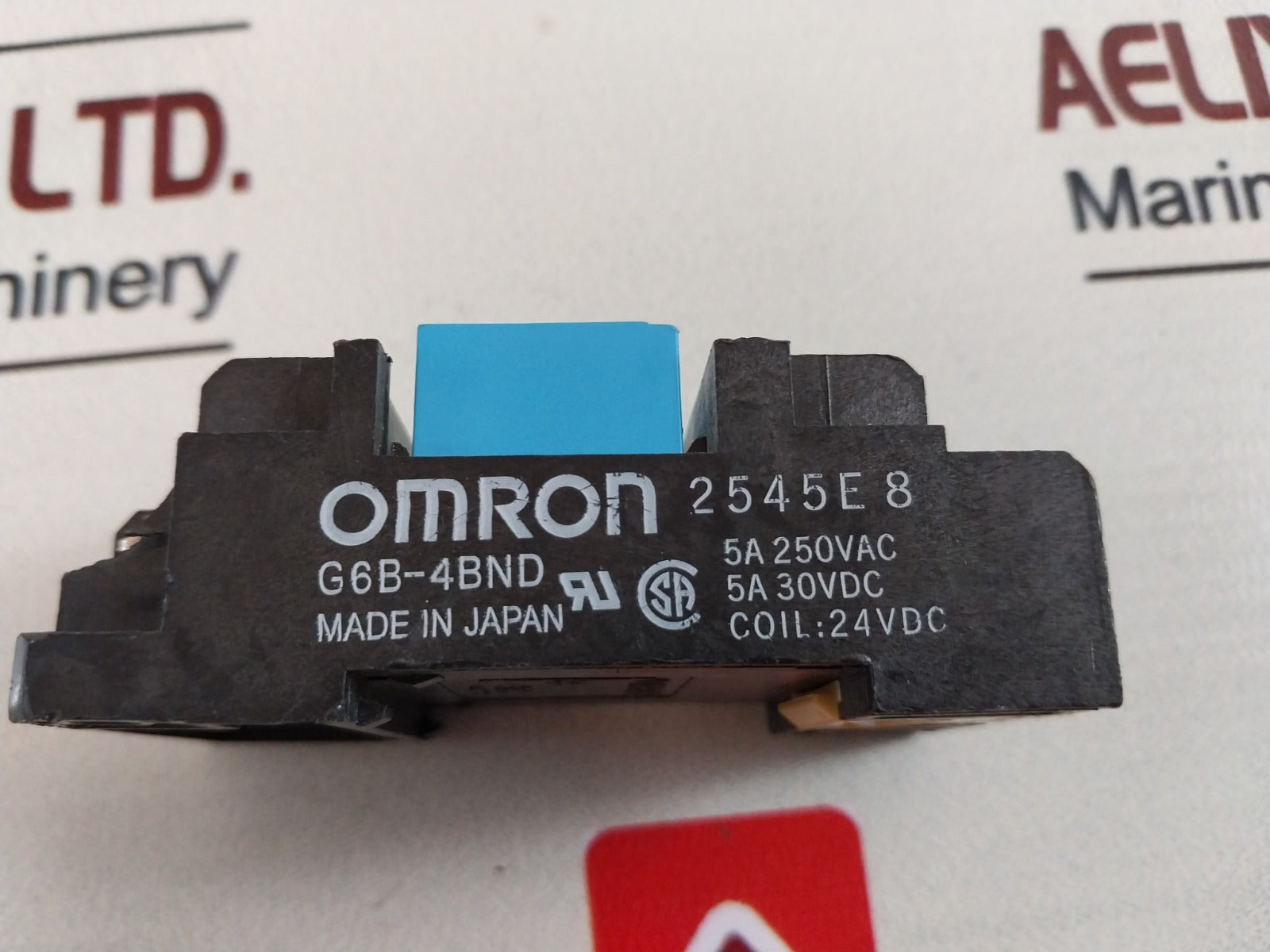 Omron G6B-4Bnd Relay Module