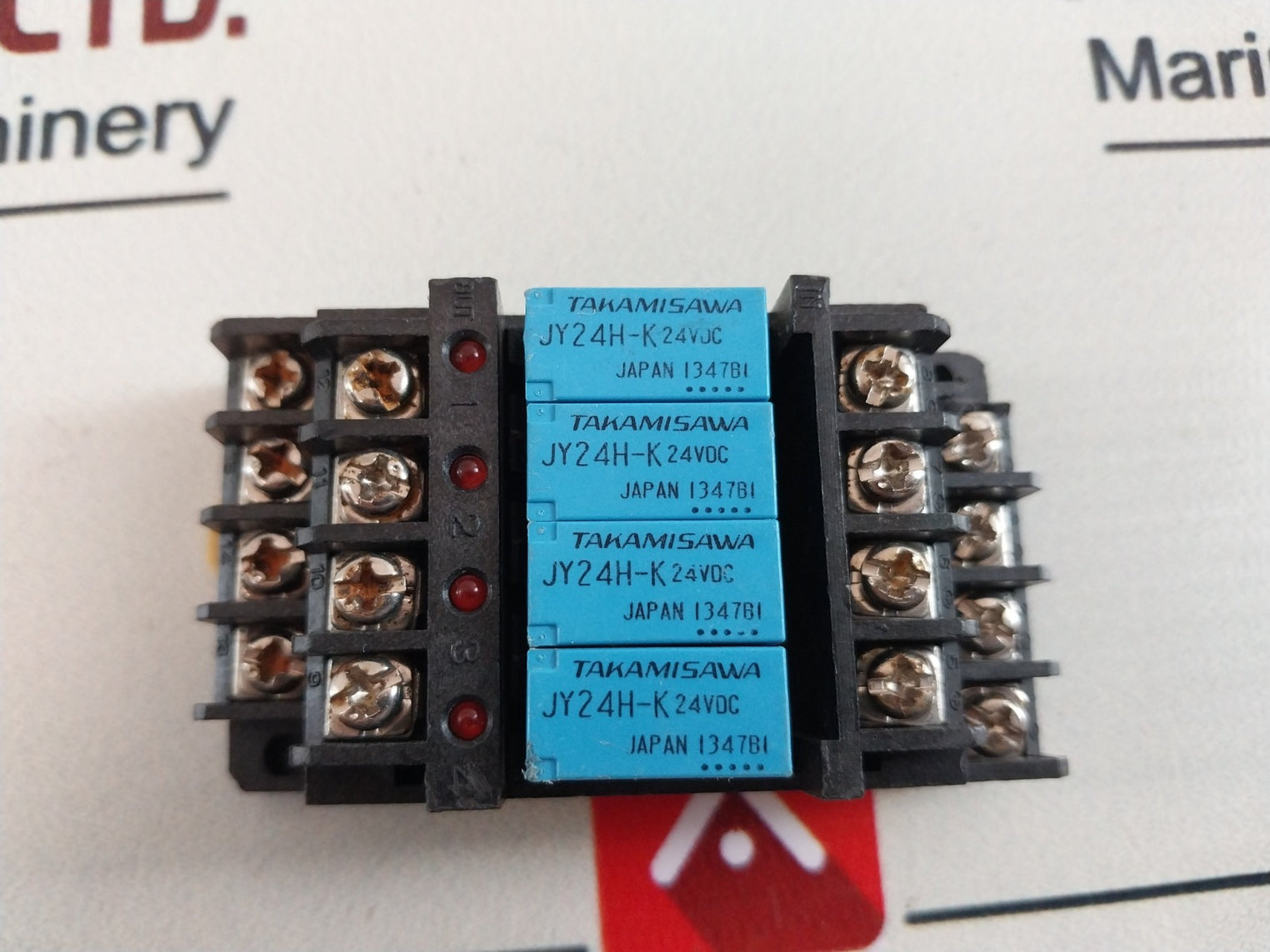 Omron G6B-4Bnd Relay Module