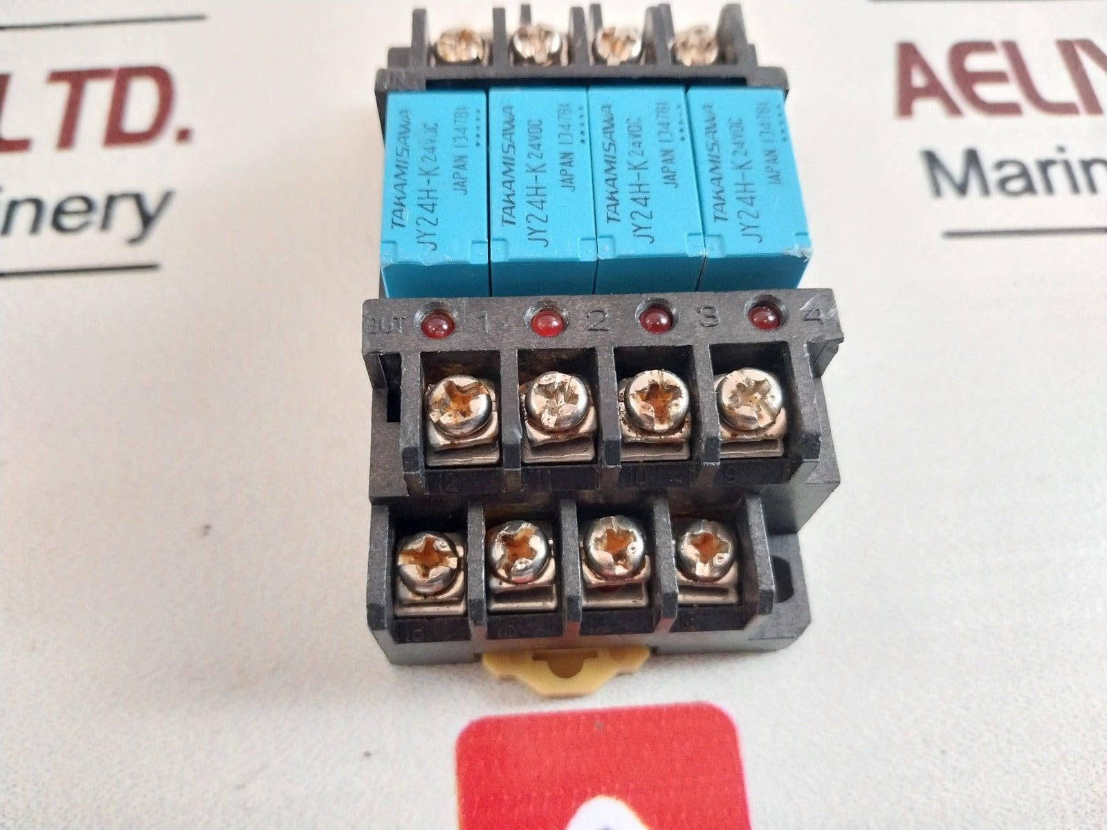 Omron G6B-4Bnd Relay Module