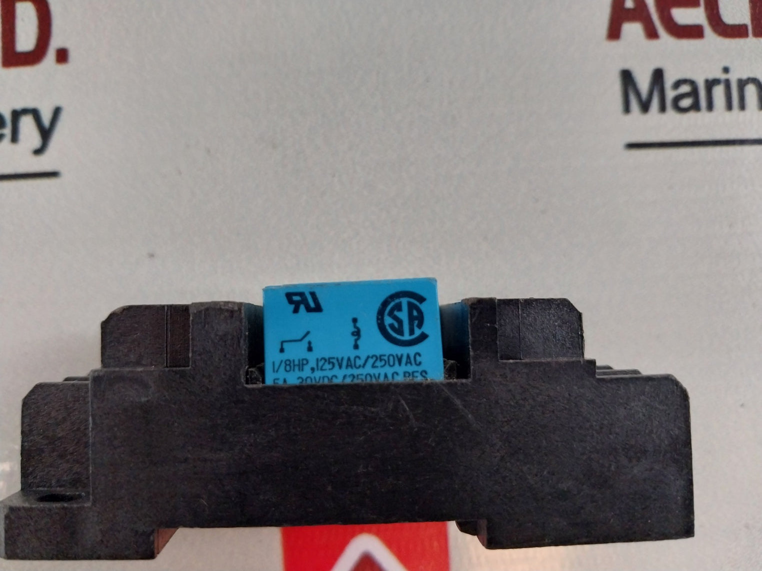 Omron G6B-4Bnd Relay 