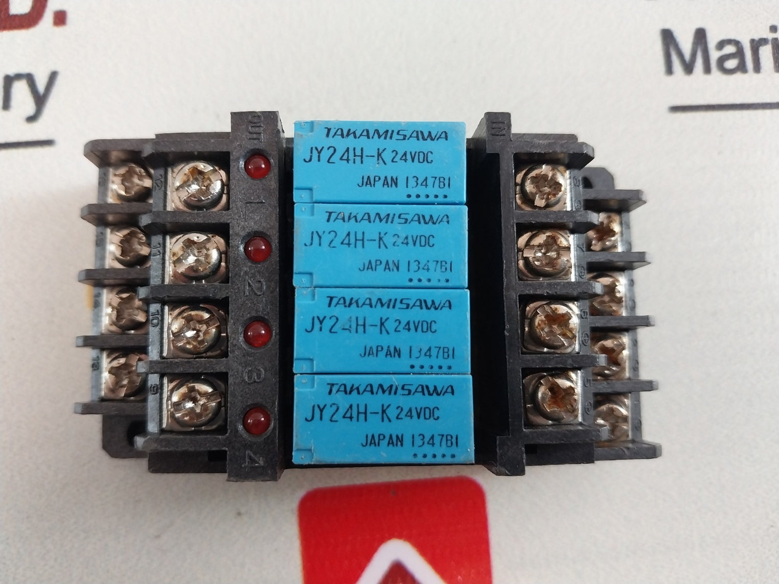 Omron G6B-4Bnd Relay 