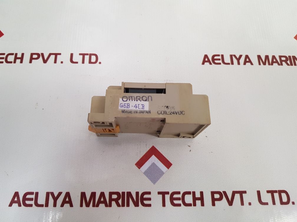 Omron G6B-4Cb Terminal Relay 24Vdc