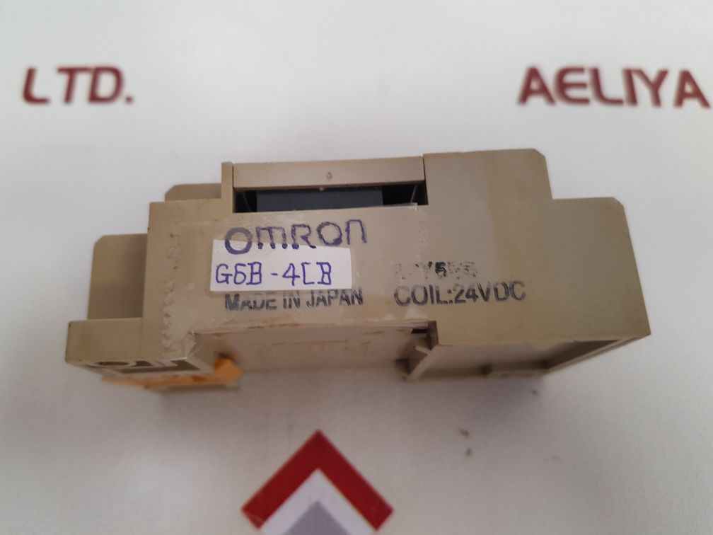 Omron G6B-4Cb Terminal Relay 24Vdc